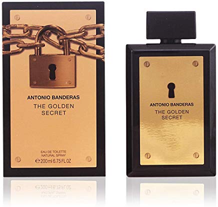 Antonio Banderas The Golden Secret Eau De Toilette 200Ml Spray