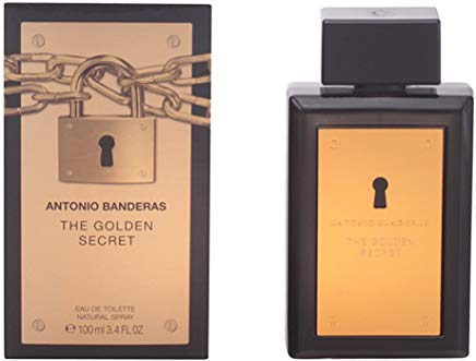 Antonio Banderas The Golden Secret Eau De Toilette 100Ml Spray