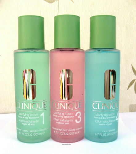 Clinique Cleansing Range Clarifying Lotion 200Ml 4 - Very Oily