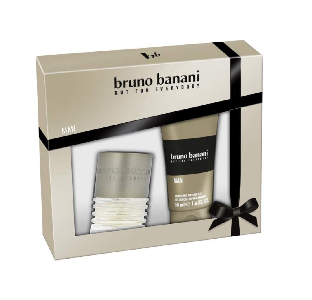Bruno Banani Not For Everybody Gift Set 30ml Eau de toilette EDT + 50ml Shower Gel
