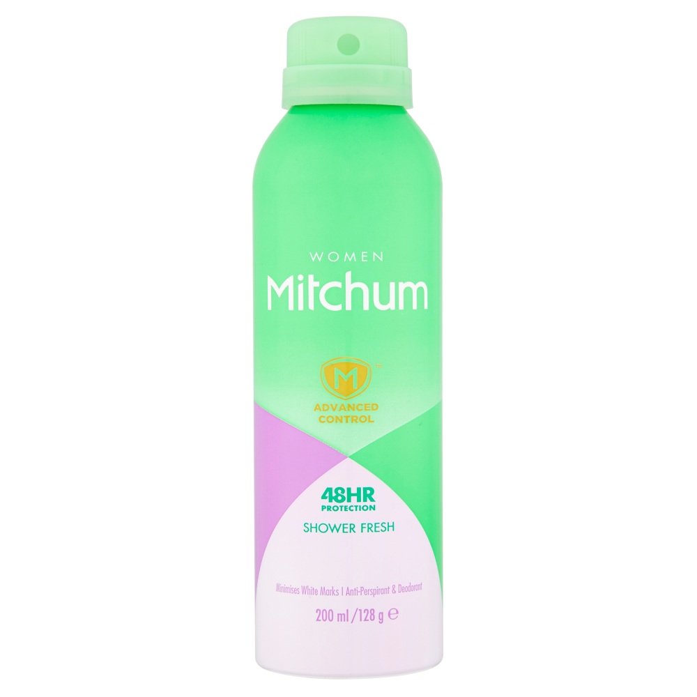Mitchum Women Shower Fresh Deodorant Spray 200ml