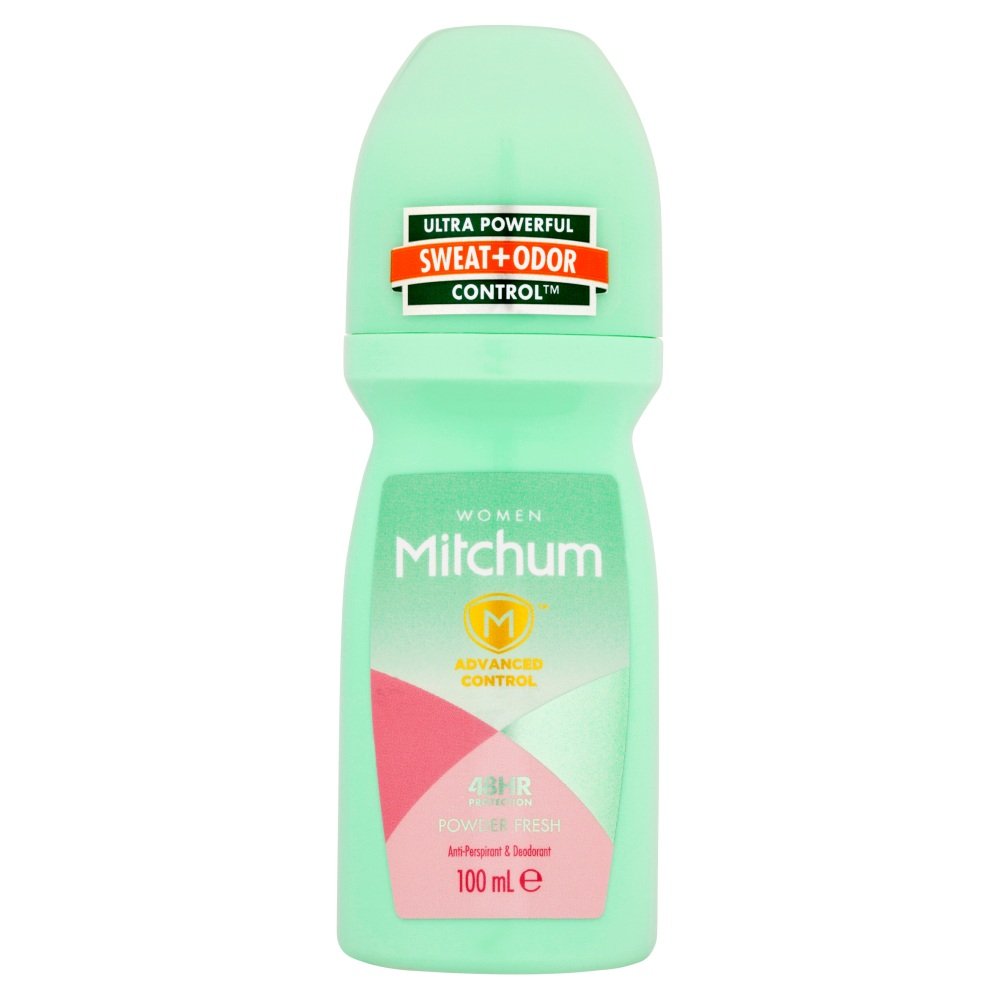 Mitchum Powder Fresh Deodorant Roll-On 100ml