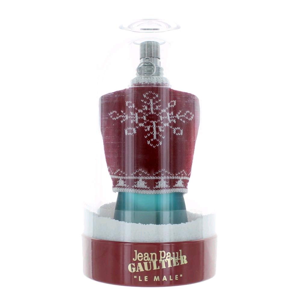 Jean Paul Gaultier Le Male Snowglobe Collectors Edition Eau de Toilette 125ml Spray