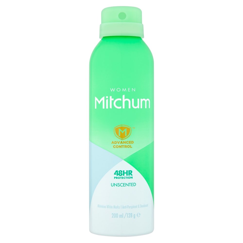 Mitchum Women Deodorant Spray 200ml - Unscented