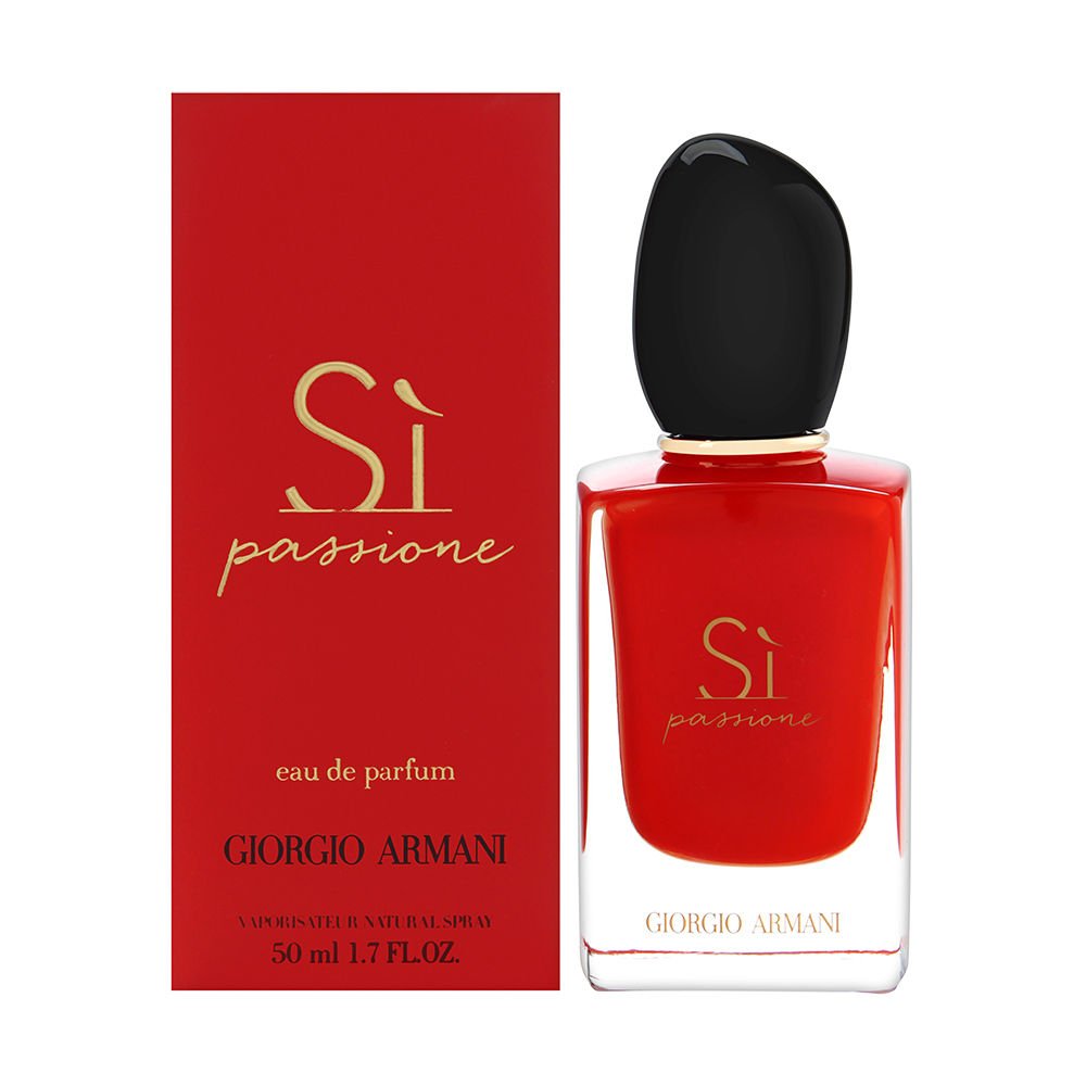 Giorgio Armani Si Passione Eau de Parfum 50ml Spray