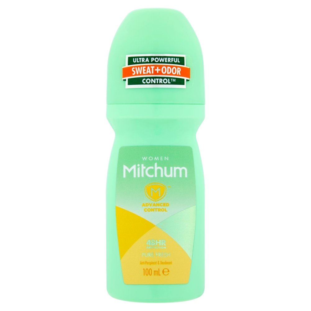 Mitchum Roll-On Pure Fresh Deodorant 100ml