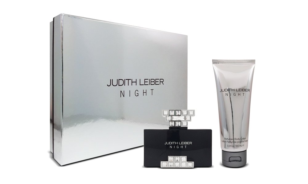 Judith Leiber Night Gift Set 40ml Eau du Parfum EDP + 100ml Body Lotion