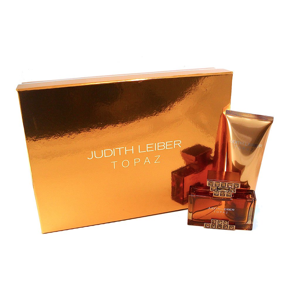 Judith Leiber Topaz Gift Set 40ml Eau du Parfum EDP + 100ml Body Lotion