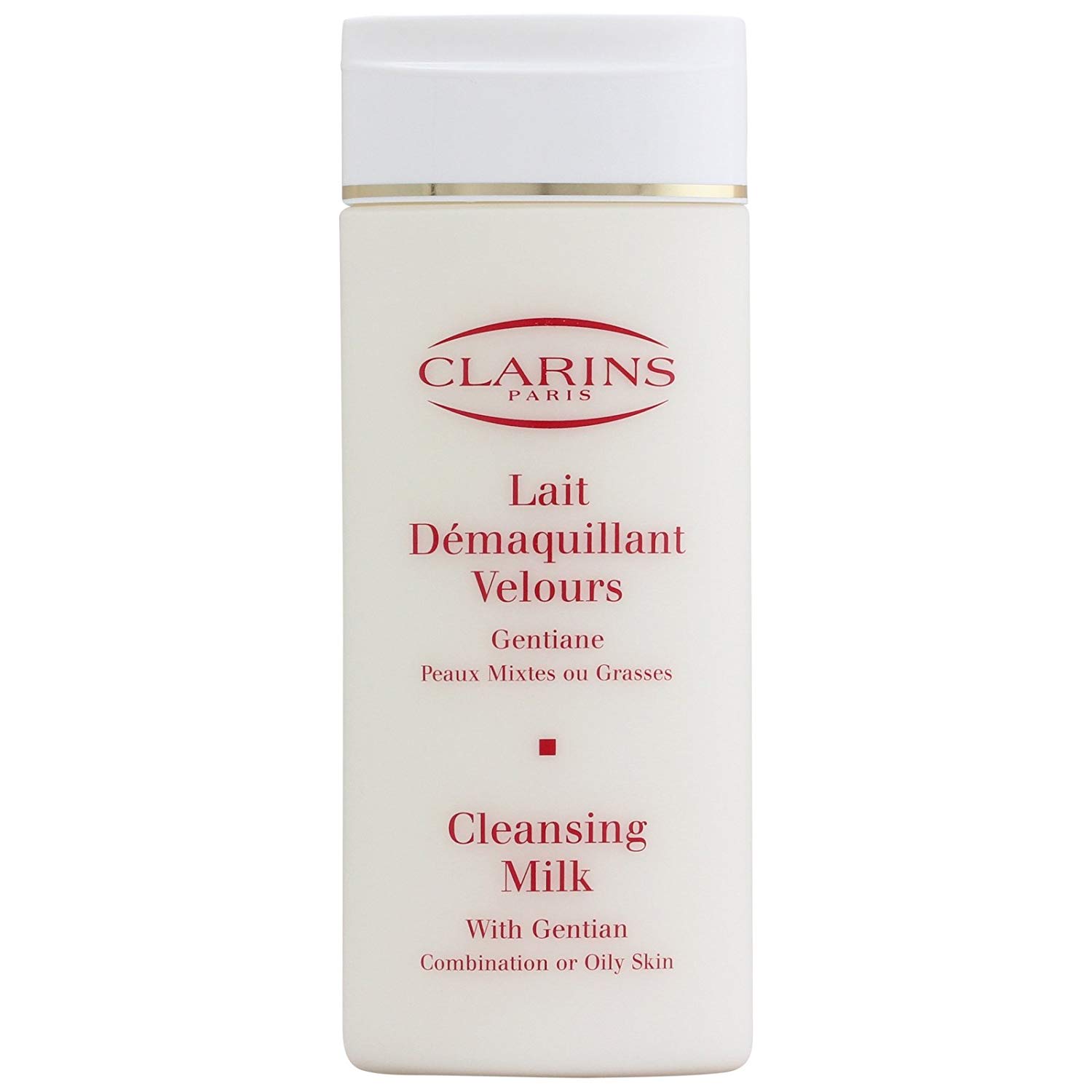 Clarins Cleansers and Toners Cleansing Milk with Gentian - Combination/Oily Skin 200ml