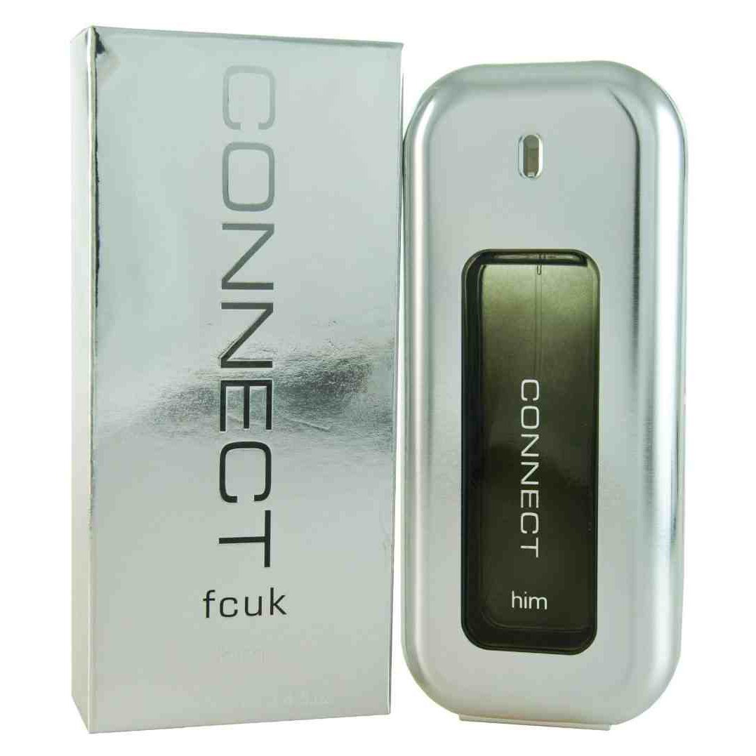 FCUK FCUK Connect Eau De Toilette 100ml Spray