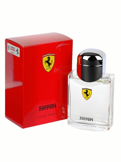 Ferrari Red Aftershave 75ml Perfumes of London