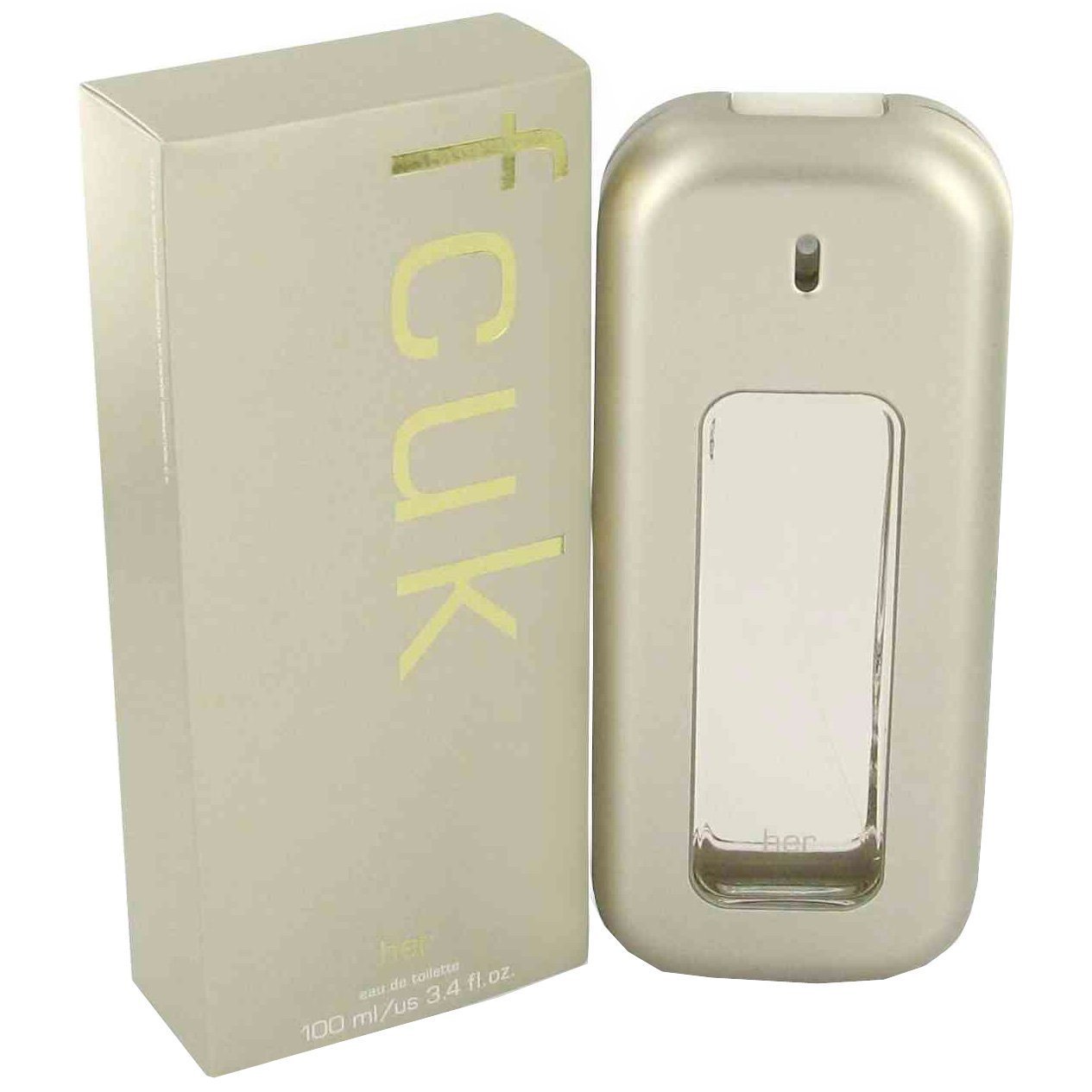 FCUK FCUK Eau de Toilette 100ml Spray