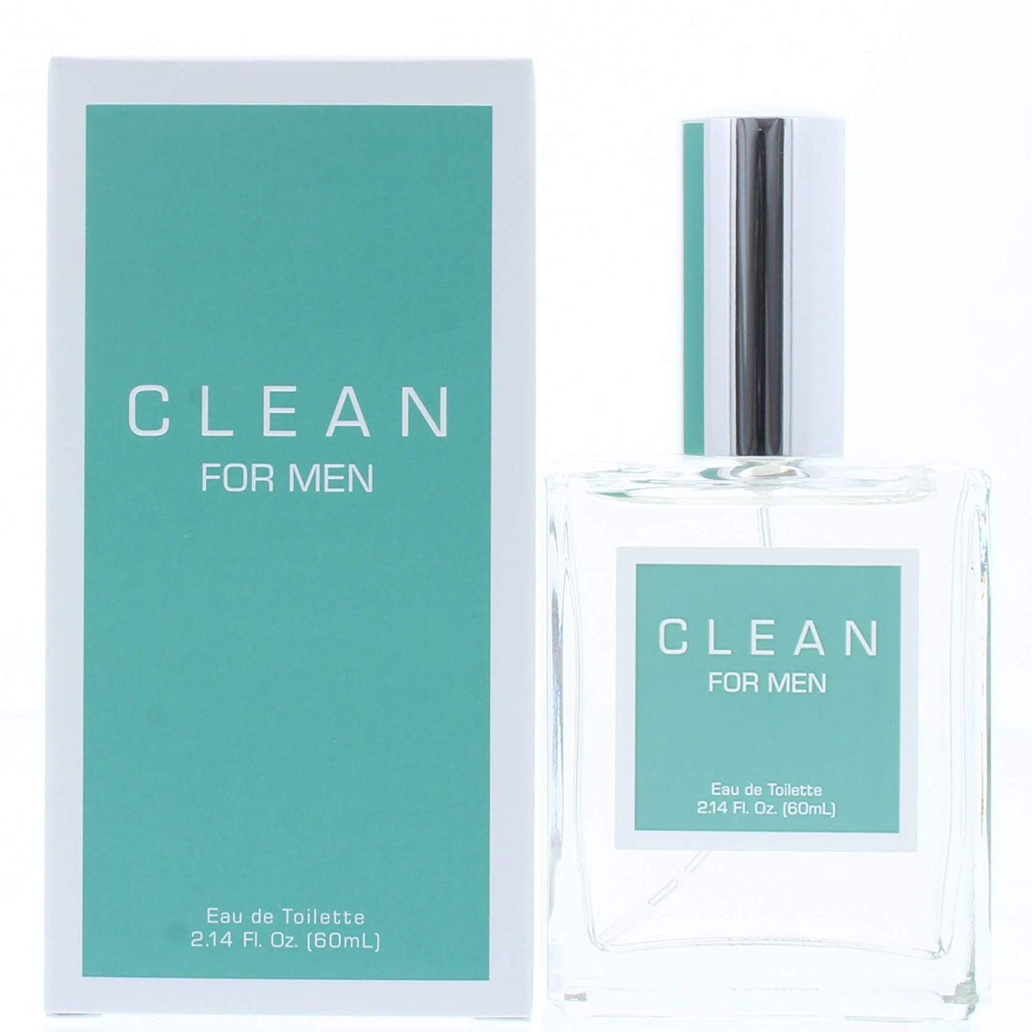 Clean Men Eau de Toilette 60ml Spray