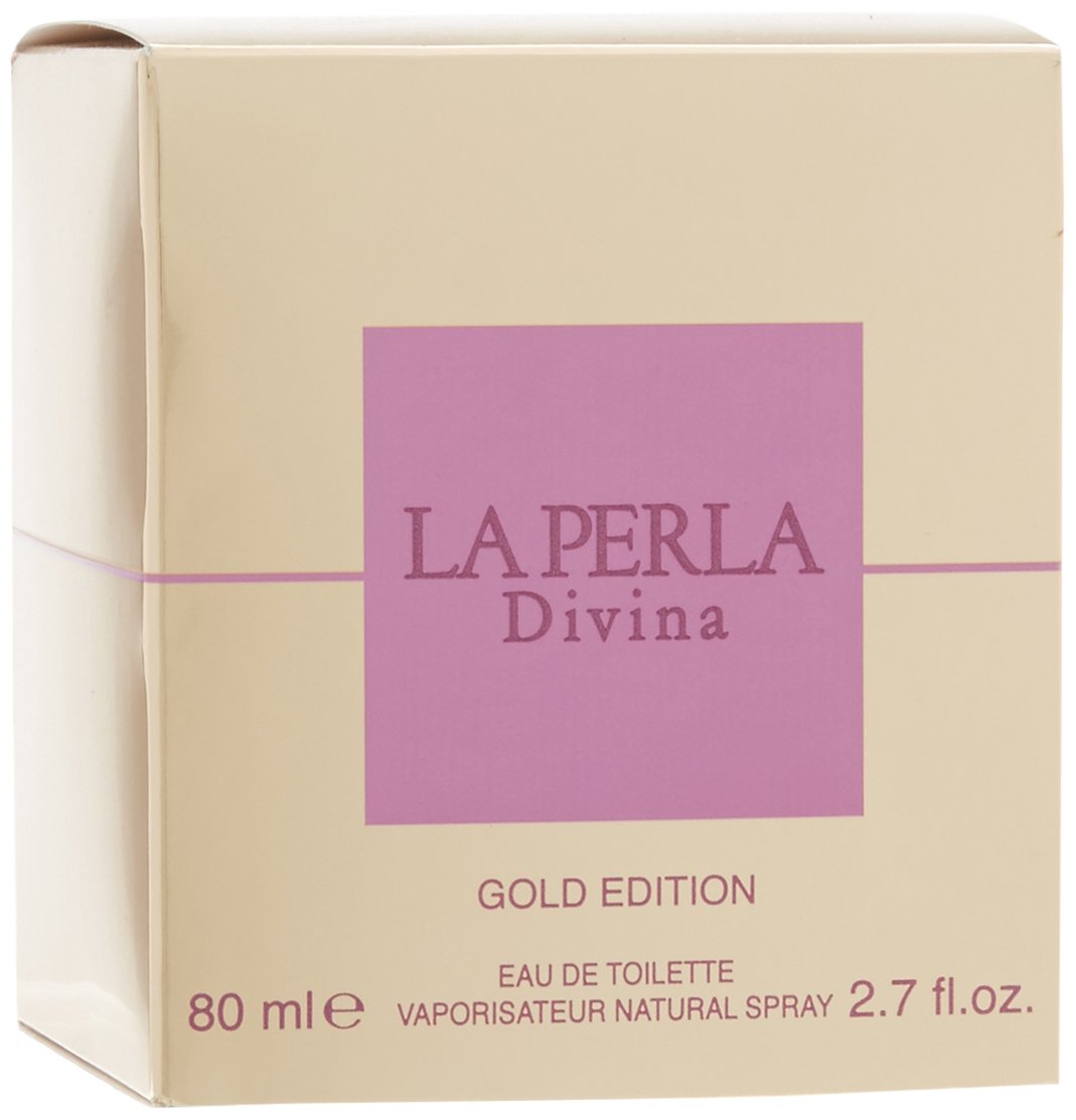 La Perla Divina Gold Eau de Toilette 50ml Spray