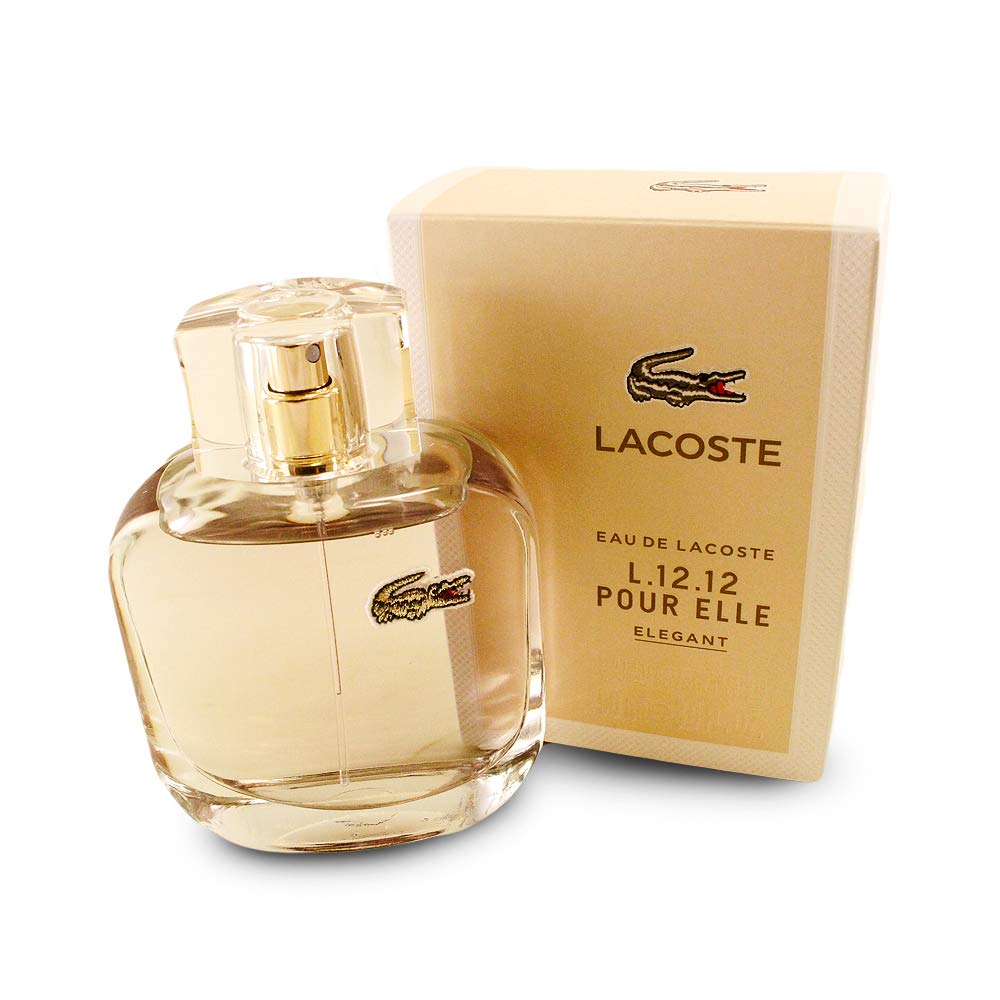 Lacoste Eau de Lacoste L.12.12 Pour Elle Elegant Eau de Toilette 90ml Spray