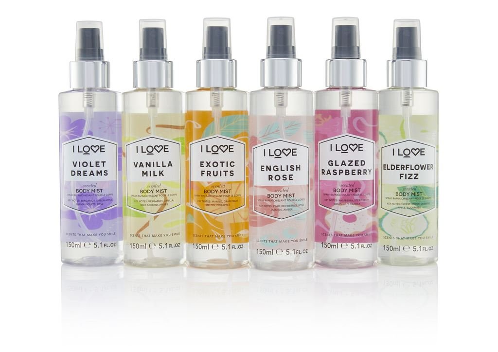 I love body 2025 mist