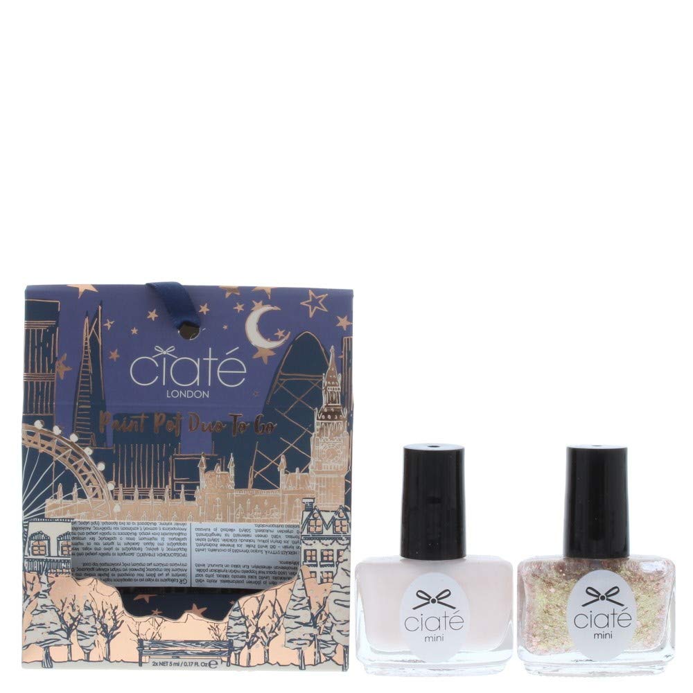 Ciaté Paint Pot Duo Gift Set 2 x 5ml Nail Polish - Christmas Ornament