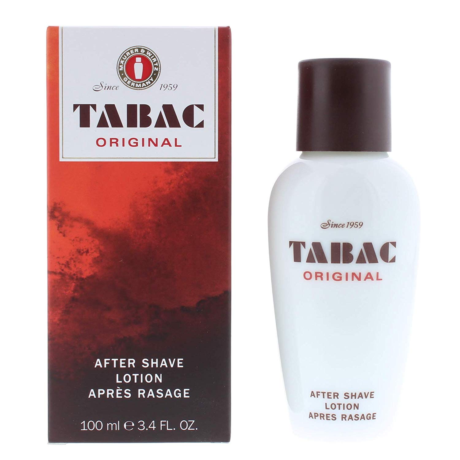 Mäurer & Wirtz Tabac Original Aftershave Lotion 100ml Splash