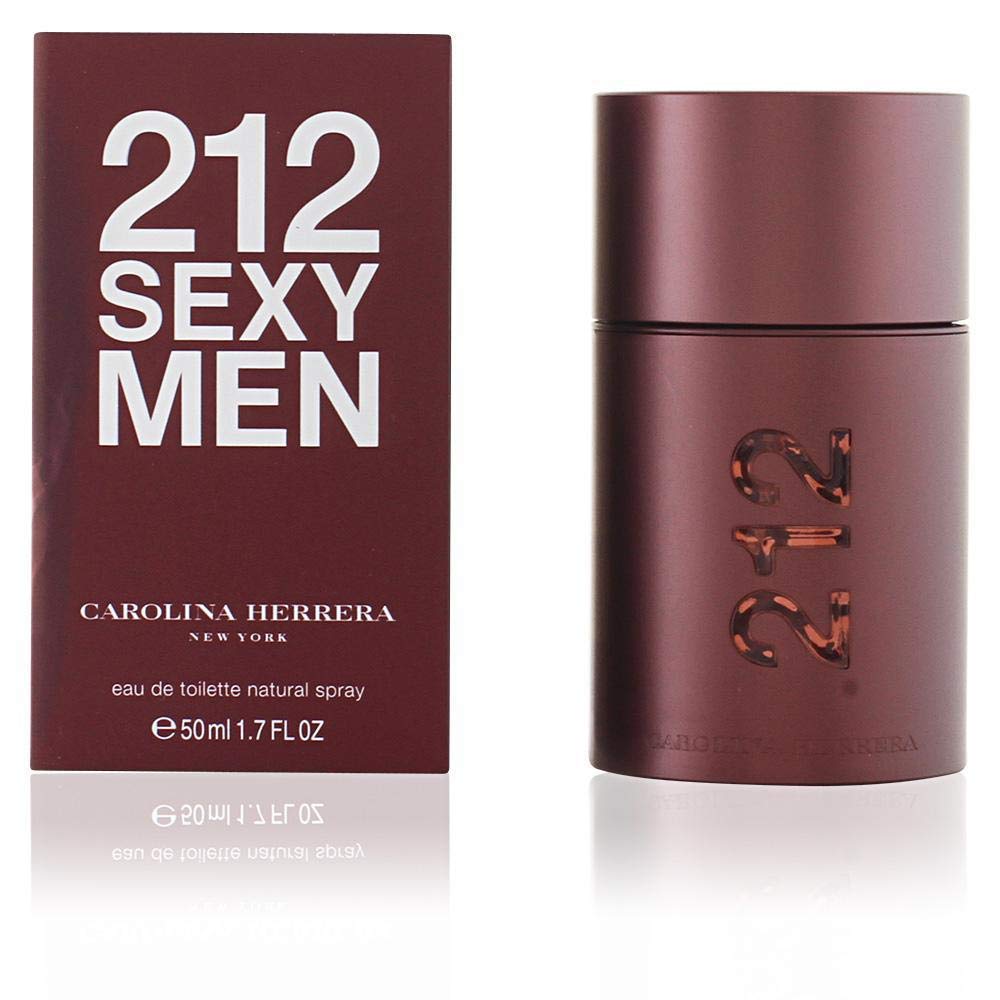 Carolina Herrera 212 Sexy  Men Eau de Toilette 100ml Spray
