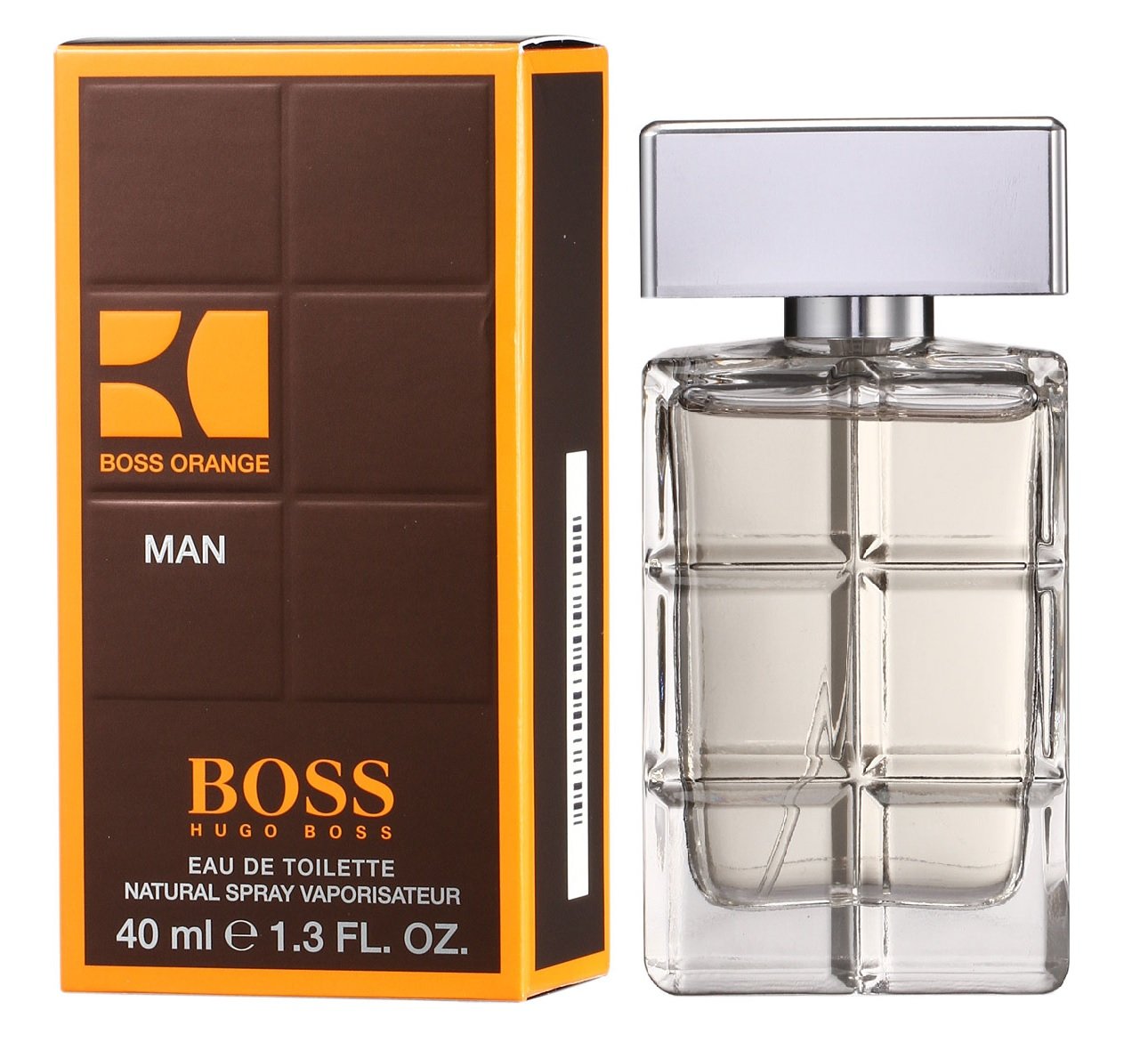 boss orange men 40ml