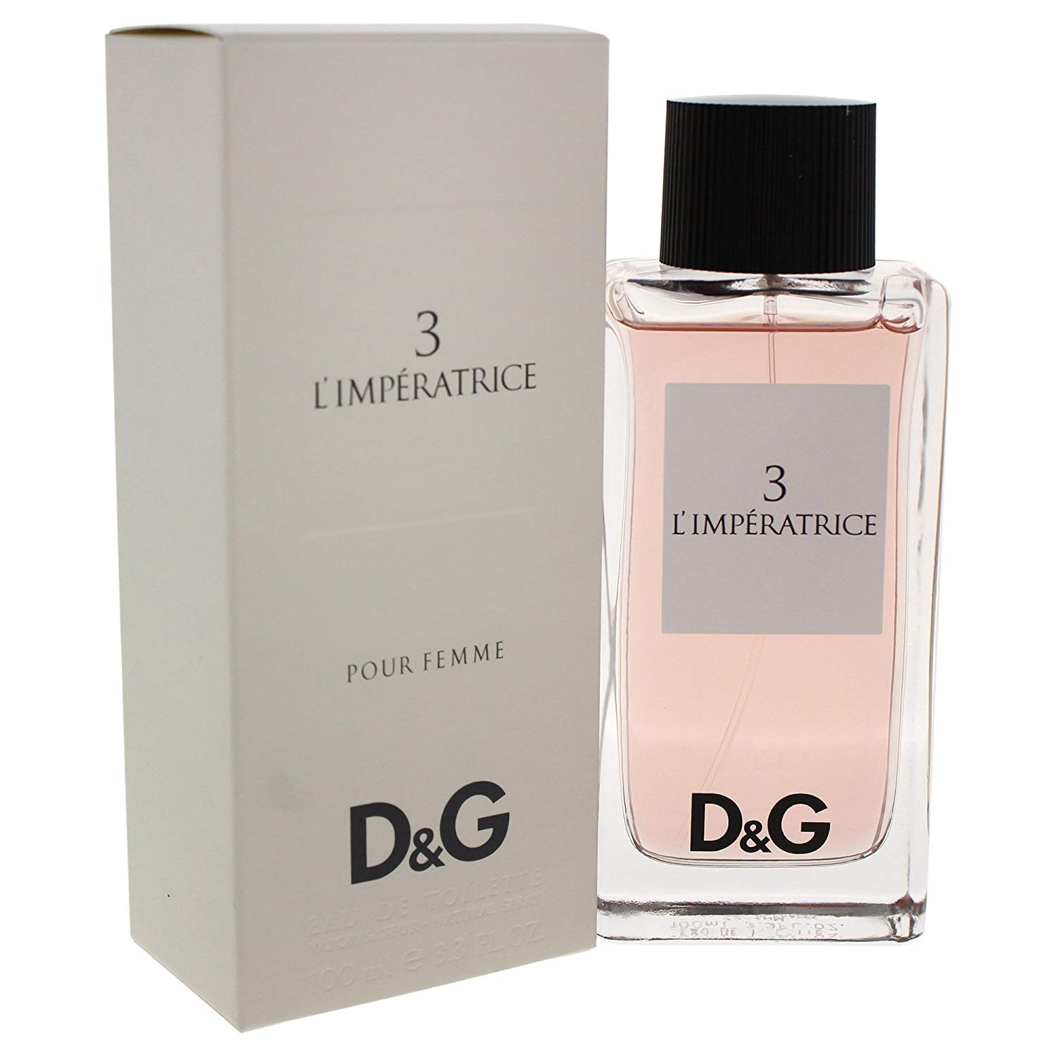 Dolce & Gabbana D&G 3 L'Imperatrice Eau De Toilette 100ml Spray | Perfumes  of London
