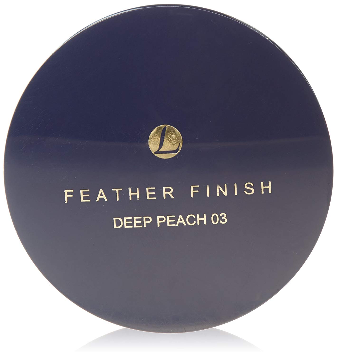 Mayfair Feather Finish Compact Powder with Mirror 10g - 03 Deep Peach