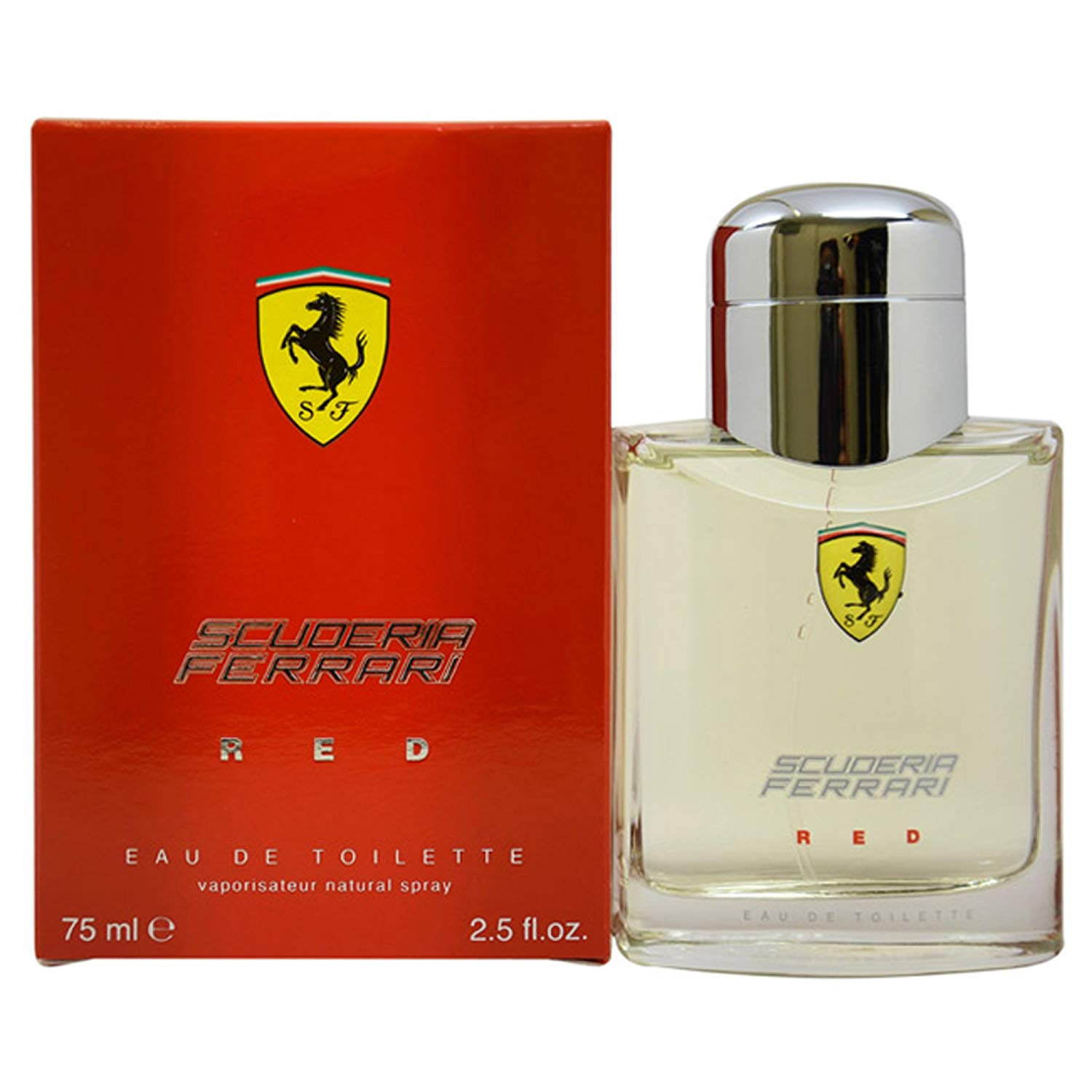 Ferrari Scuderia Ferrari Red Eau de Toilette 75ml Spray