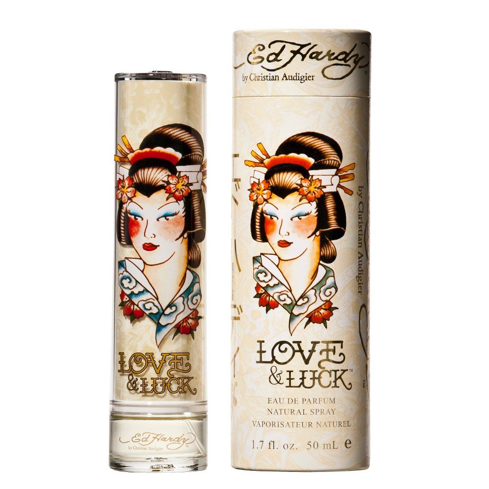 Ed Hardy Love & Luck Eau de Parfum 50ml Spray