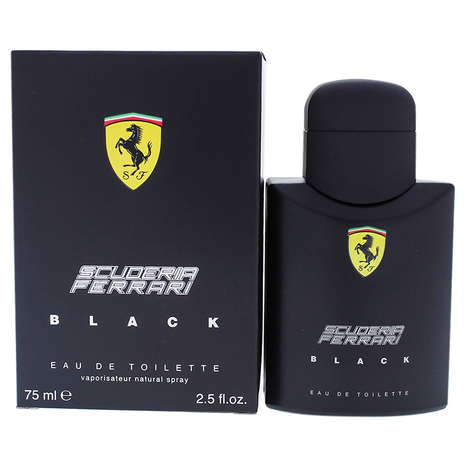 Ferrari Scuderia Ferrari Black Eau de Toilette 75ml Spray