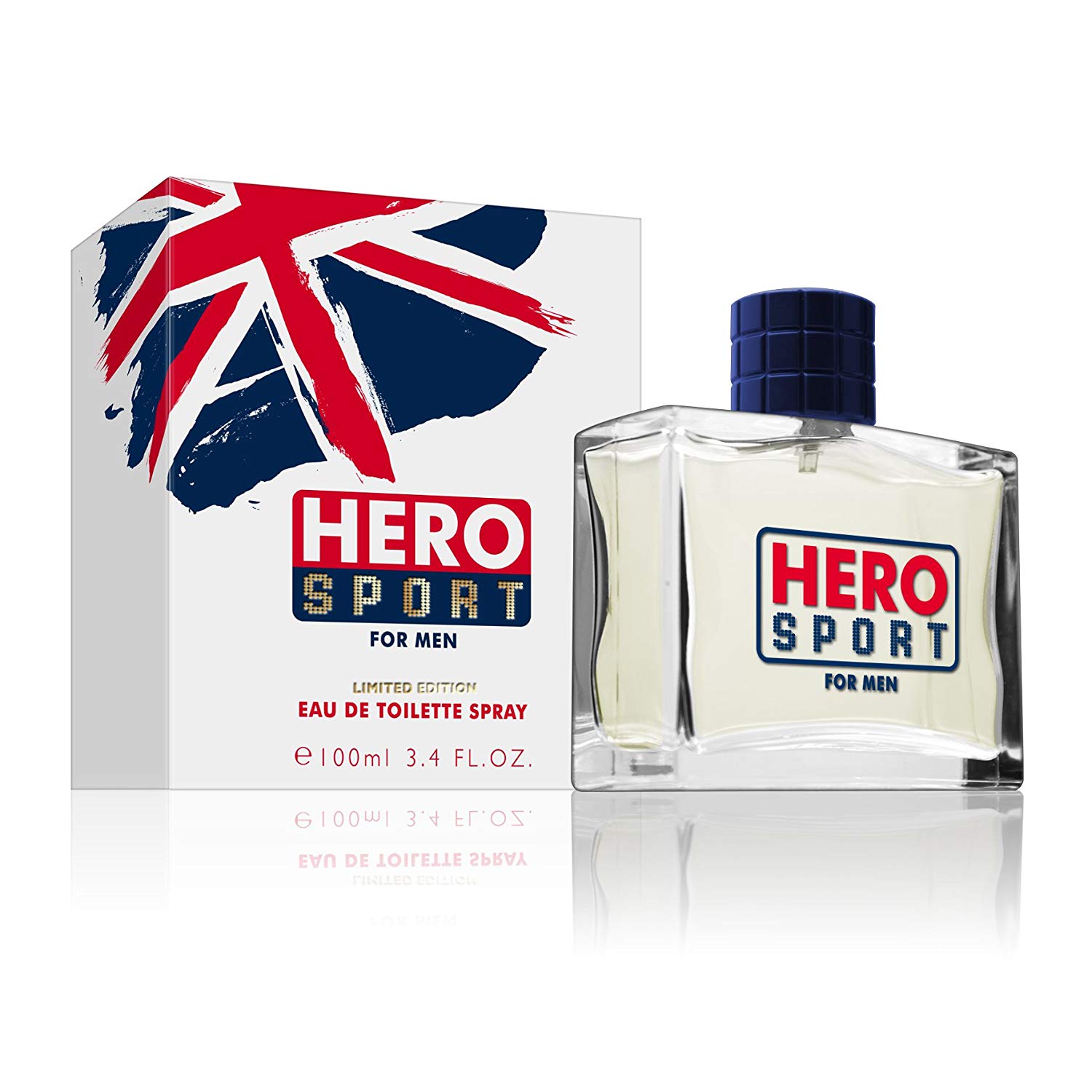 Mayfair Hero Sport Eau de Toilette 100ml Spray - Limited Edition