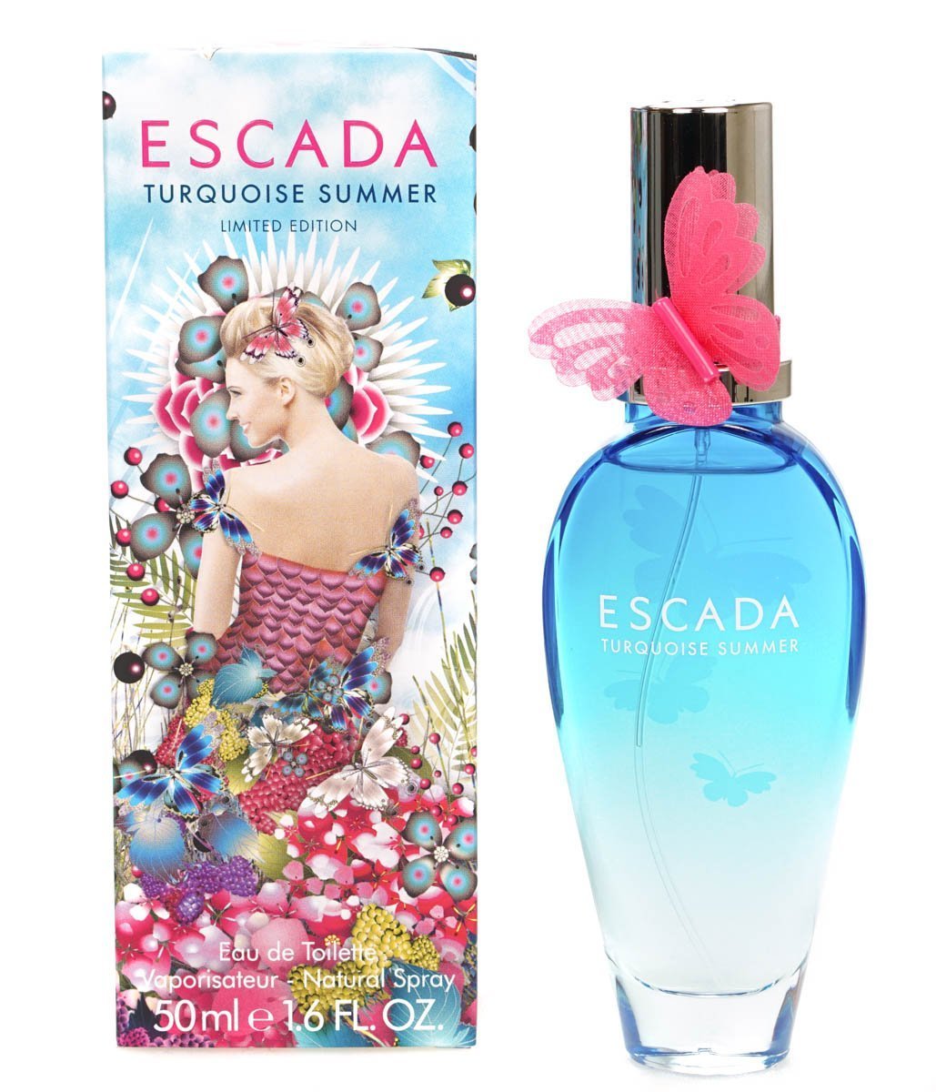 Escada Turquoise Summer Eau de Toilette 50ml Spray