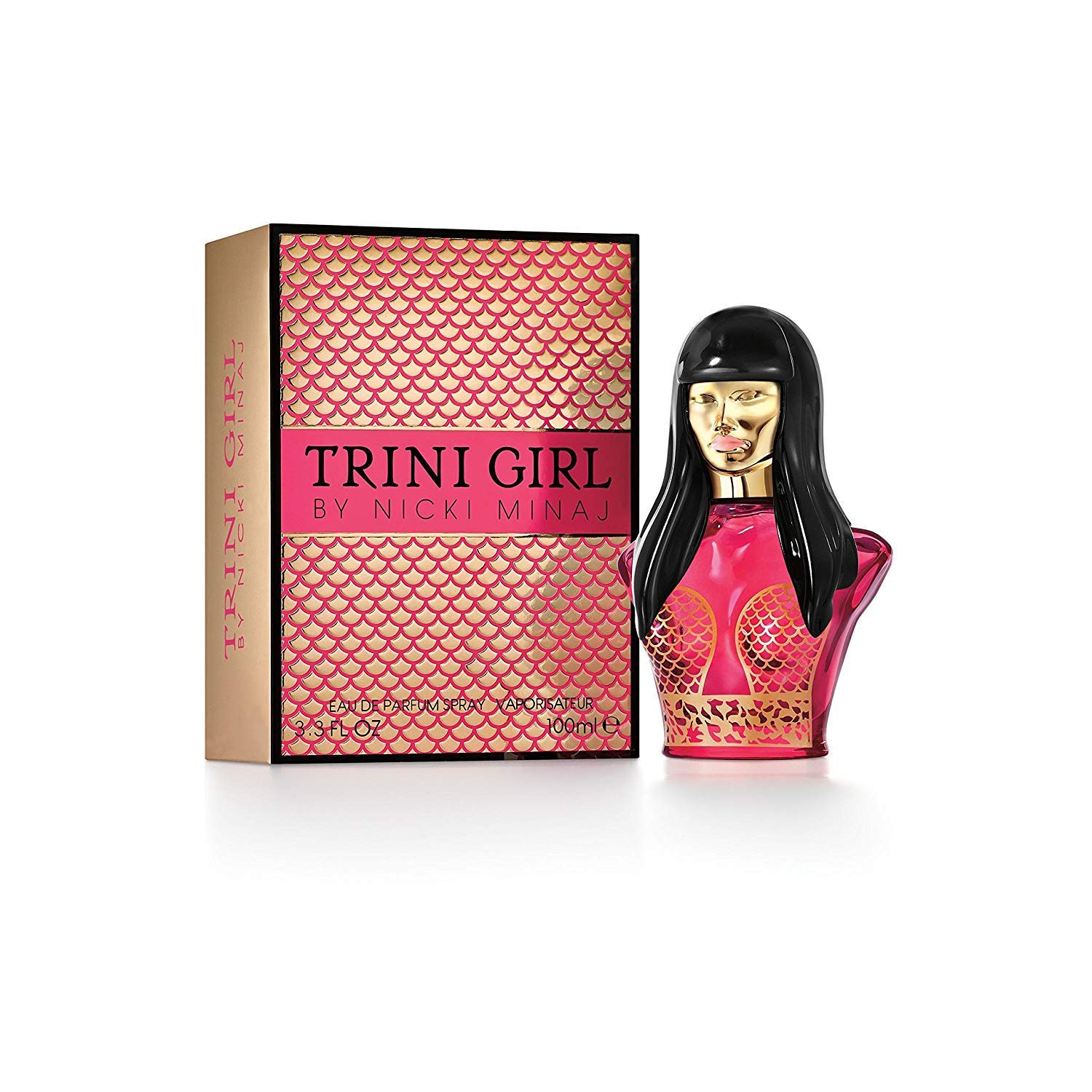 Nicki Minaj Trini Girl Eau de Parfum 100ml Spray Perfumes of London