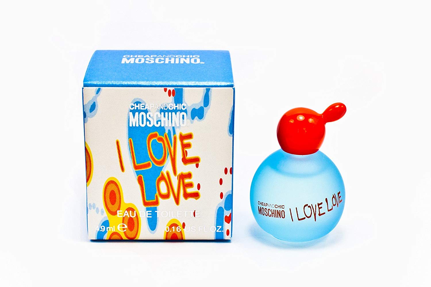 moschino i love love