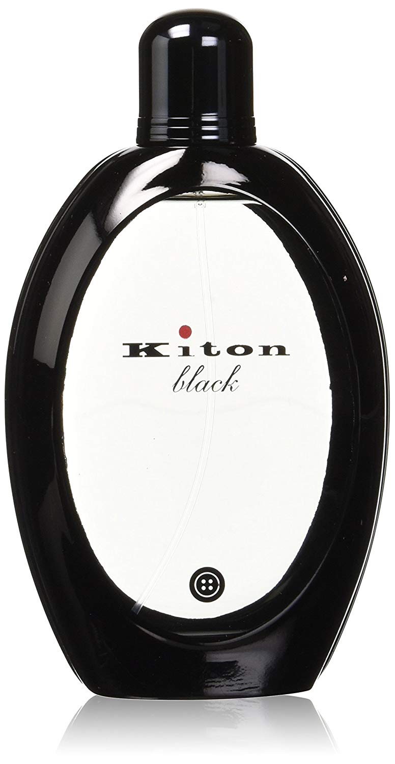 Kiton Black Eau de Toilette 125ml Spray