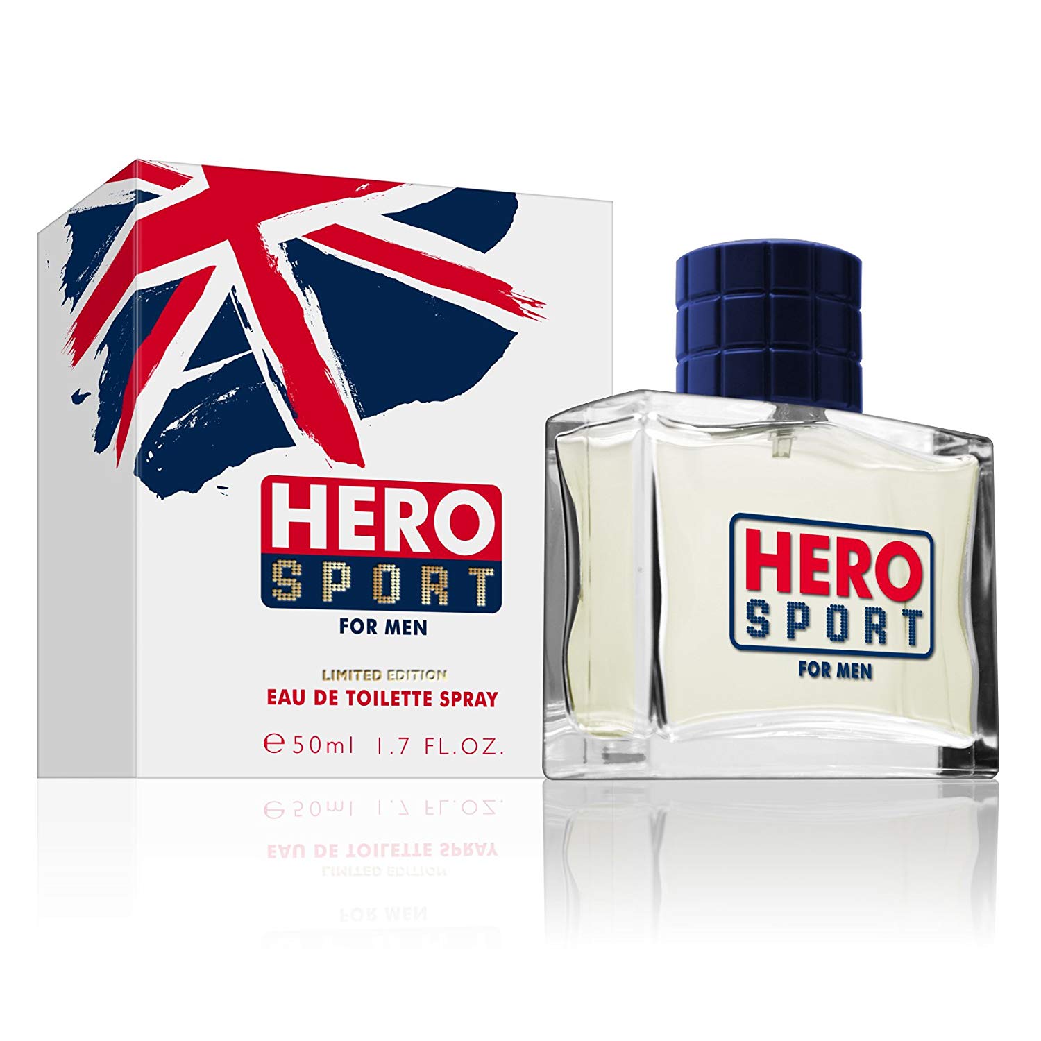 Mayfair Hero Sport Eau de Toilette 50ml Spray - Limited Edition