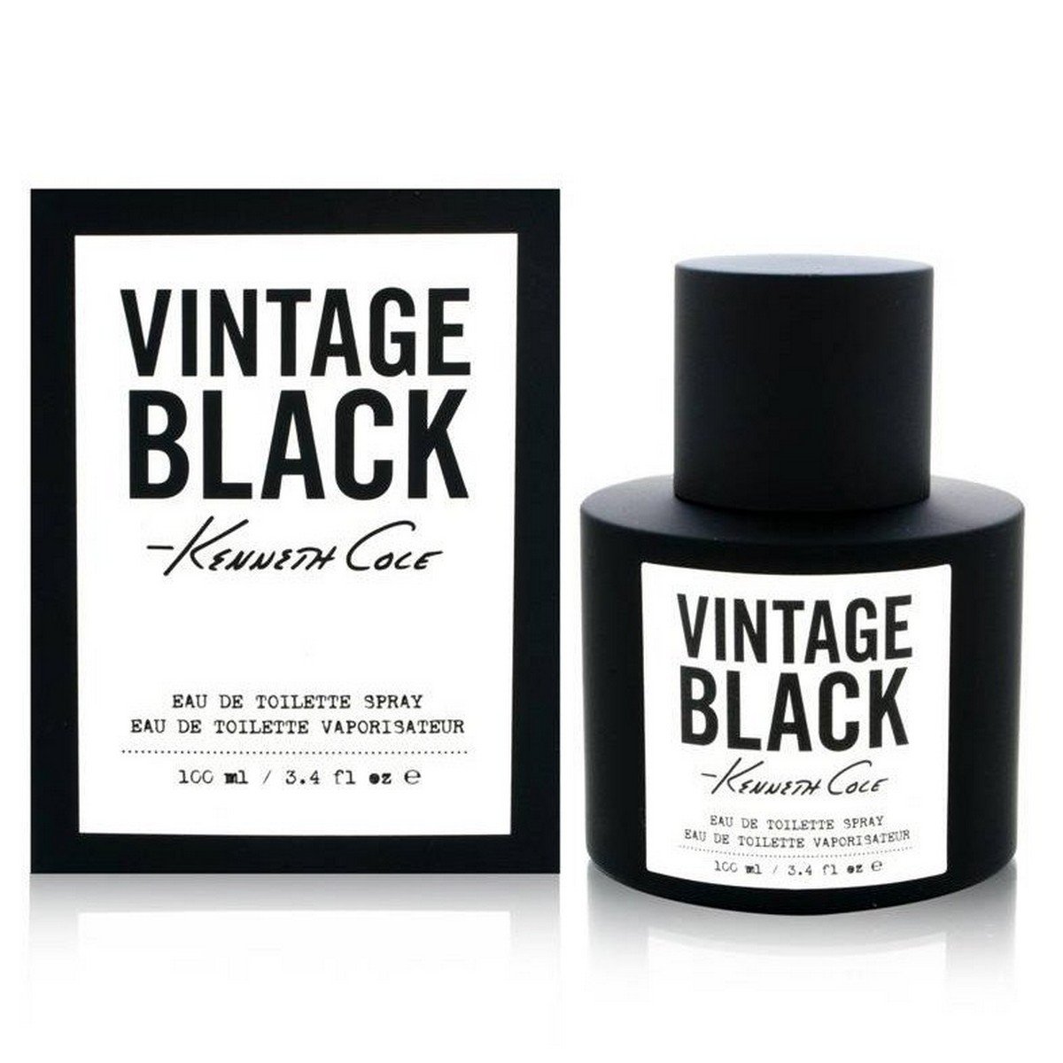 Kenneth Cole Vintage Black Eau de Toilette 100ml Spray