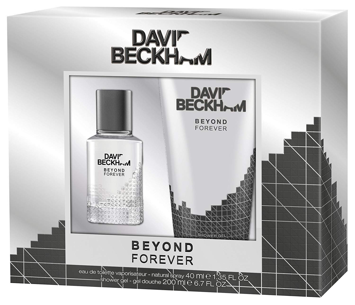 david beckham beyond shower gel