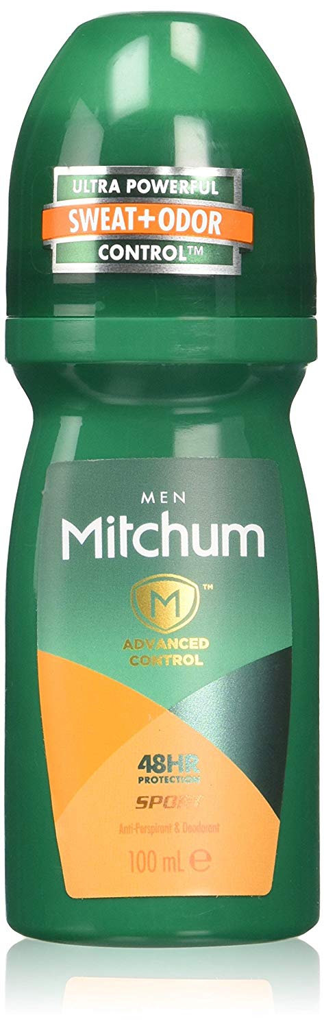 Mitchum Men Sport Deodorant Roll-On 100ml