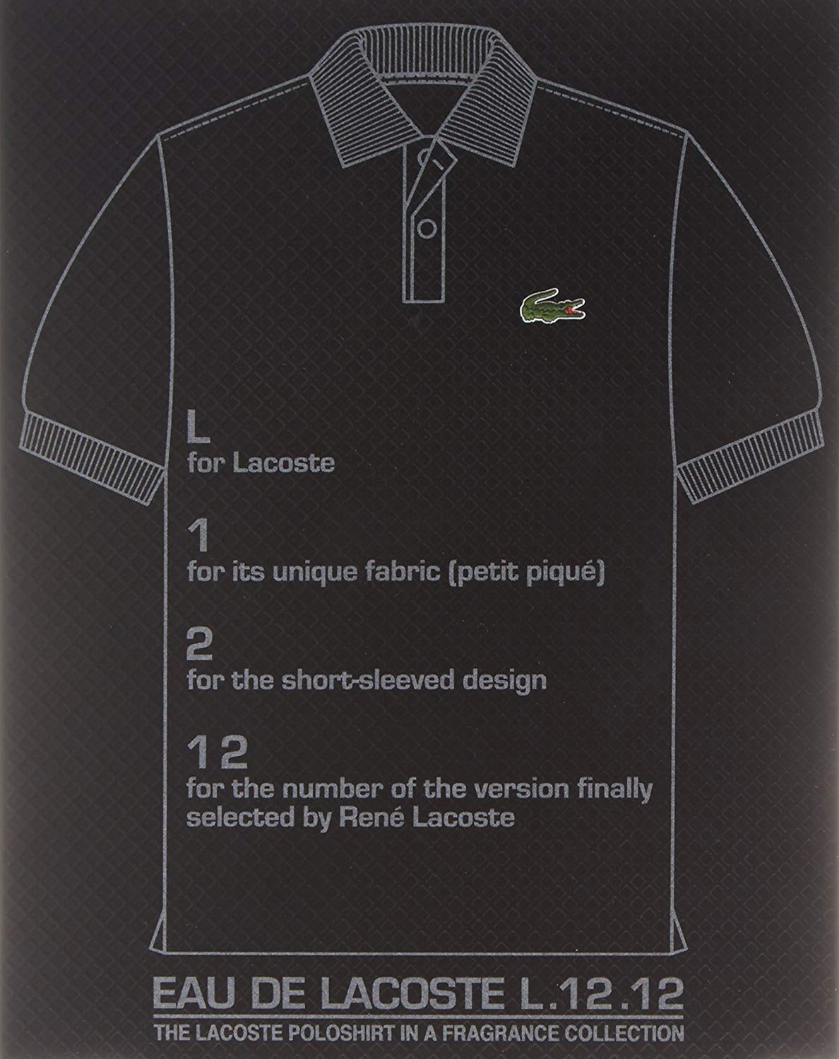 Lacoste online noir 175ml