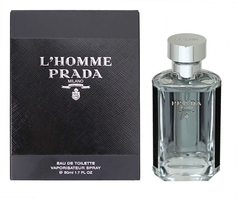 Prada L’Homme Eau de Toilette 50ml Spray | Perfumes of London