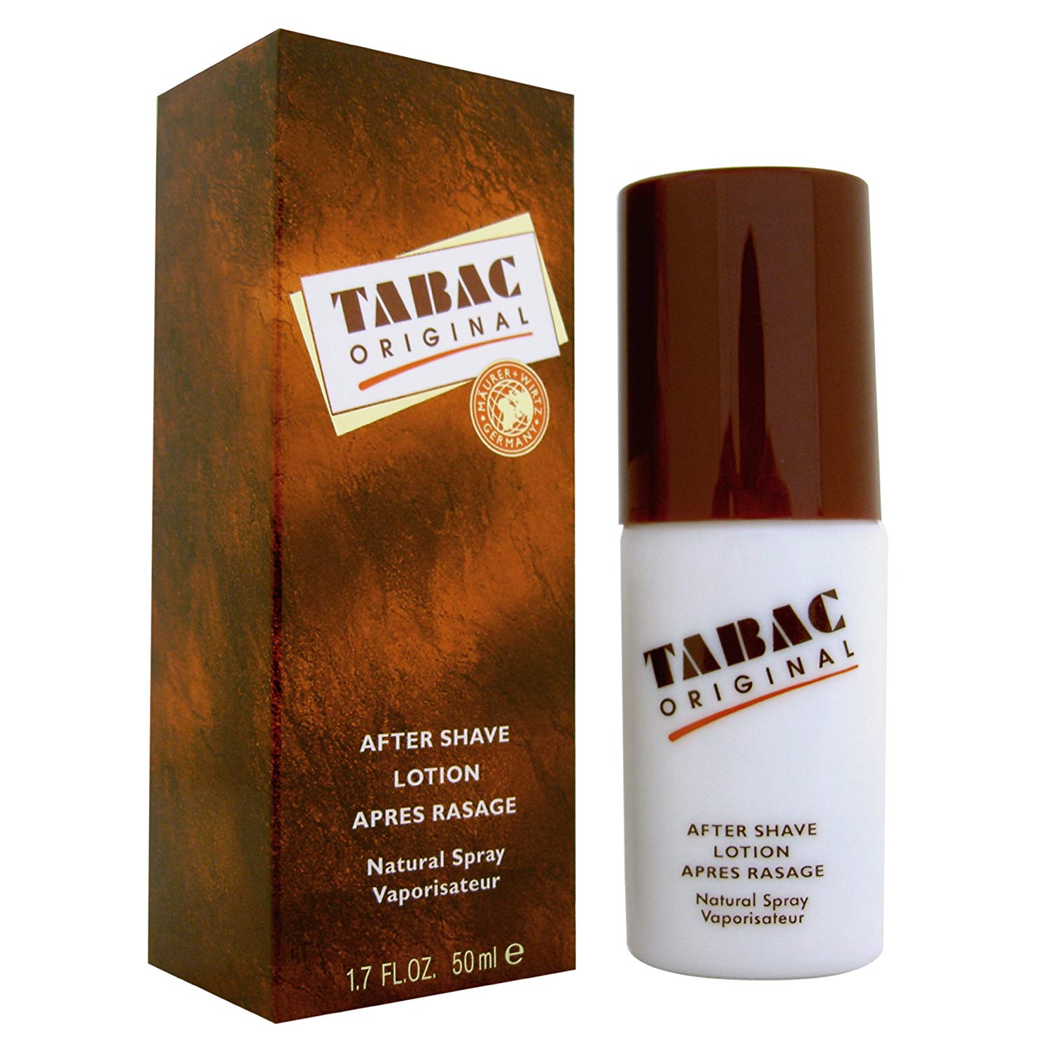Mäurer & Wirtz Tabac Original Aftershave 50ml Spray