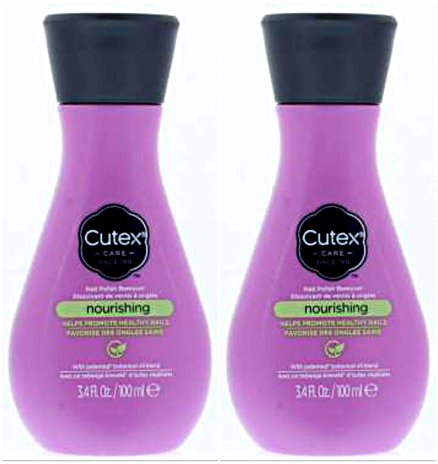 Cutex Nourishing Nail Polish Remover 100ml