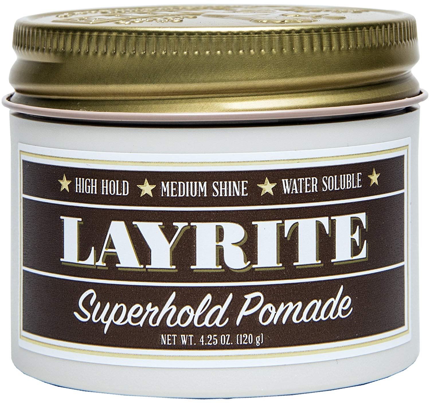 Layrite Superhold Pomade 120g