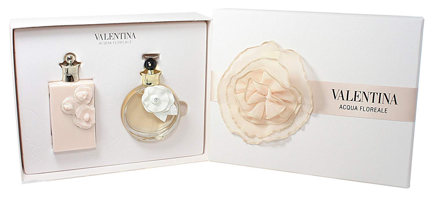 Ekstraordinær tiltrækkende Forskelle Valentino Valentina Acqua Floreale Gift Set 50ml Eau de toilette EDT +  100ml Body Lotion | Perfumes of London