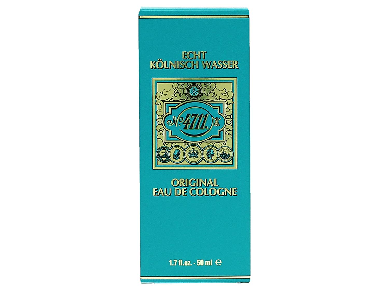 Mäurer & Wirtz 4711 Eau De Cologne 50ml Splash