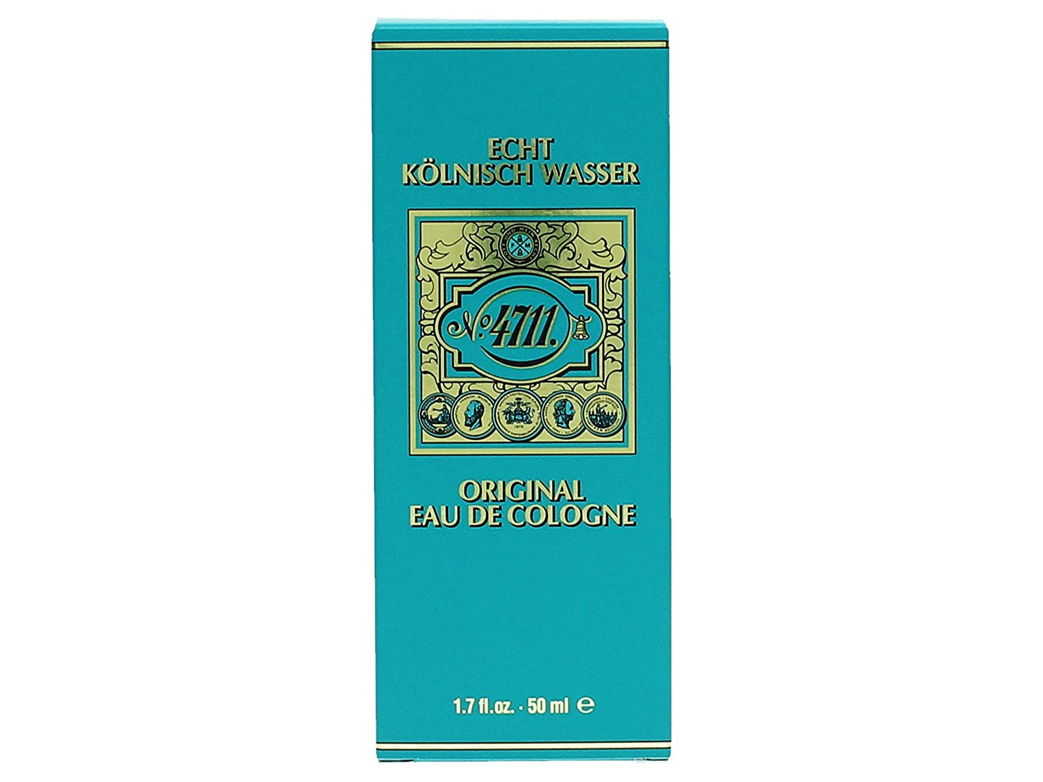 Mäurer & Wirtz 4711 Eau De Cologne 50ml Splash