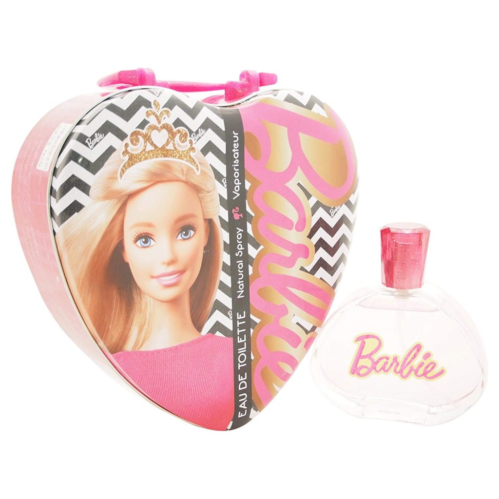 Barbie Gift Set 100ml Eau de toilette EDT + Tin Box | Perfumes of London
