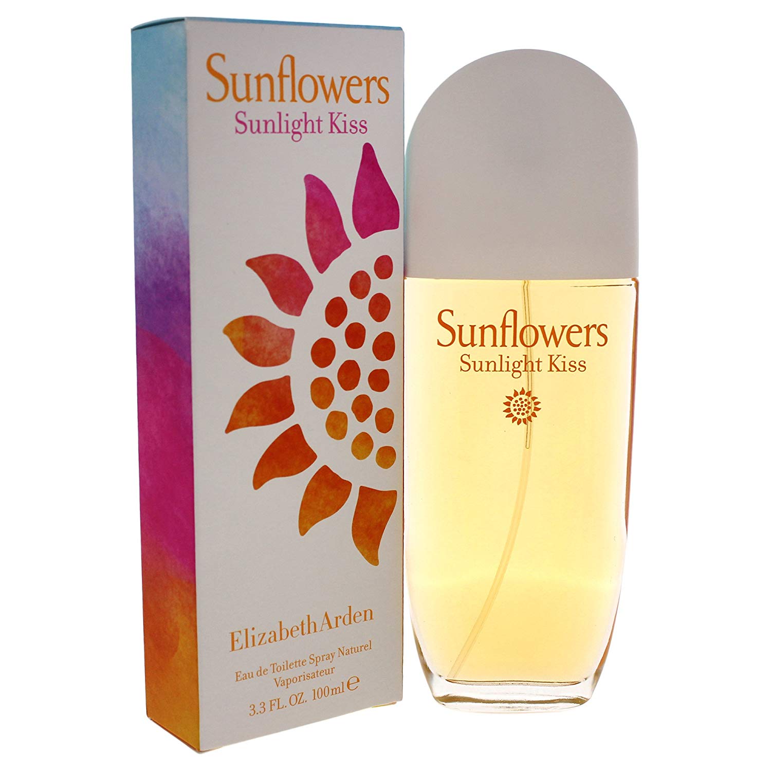 Elizabeth Arden Sunflowers Sunlight Kiss Eau de Toilette 100ml Spray