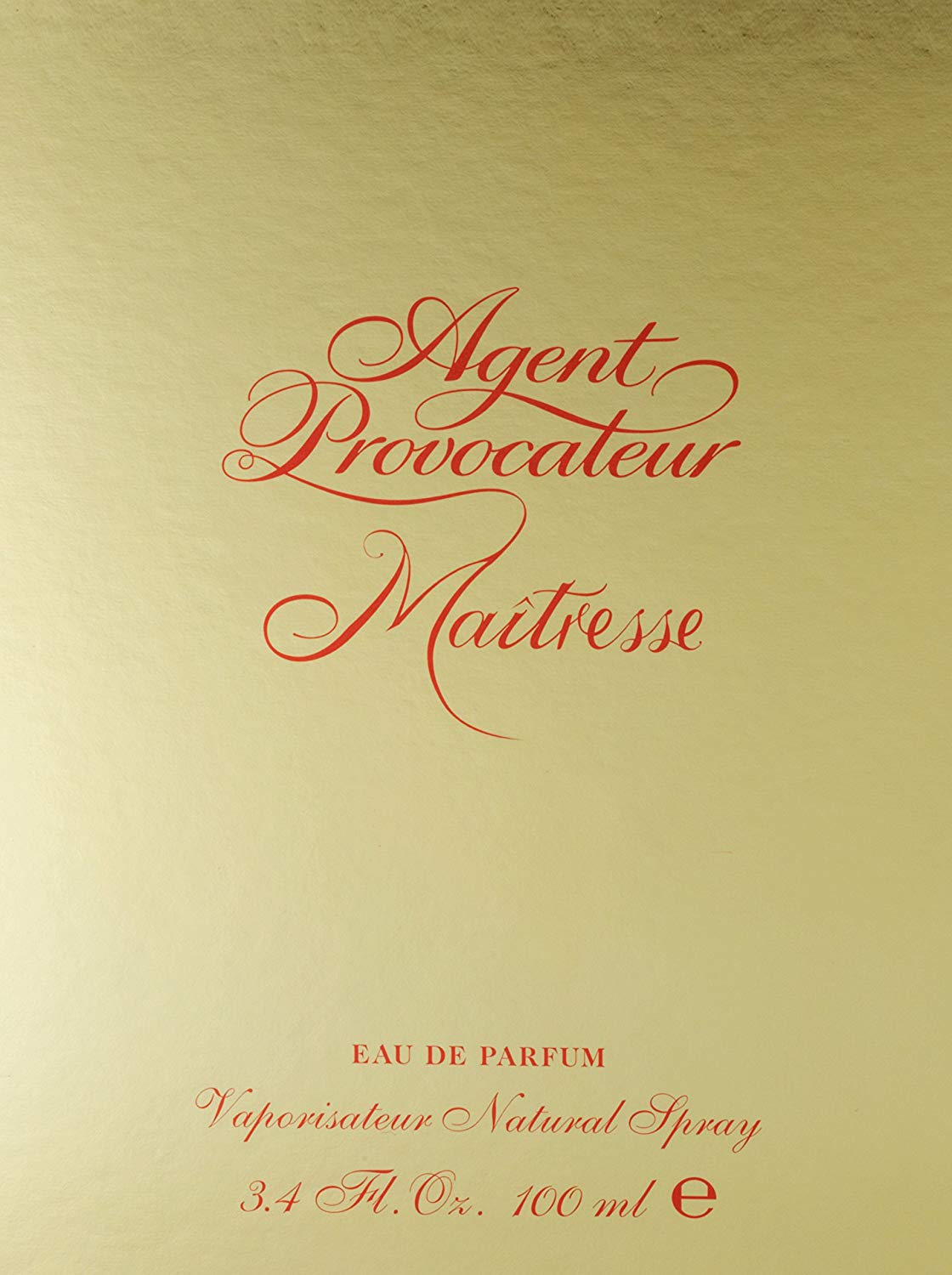 Agent Provocateur Maitresse Eau de Parfum 100ml Spray