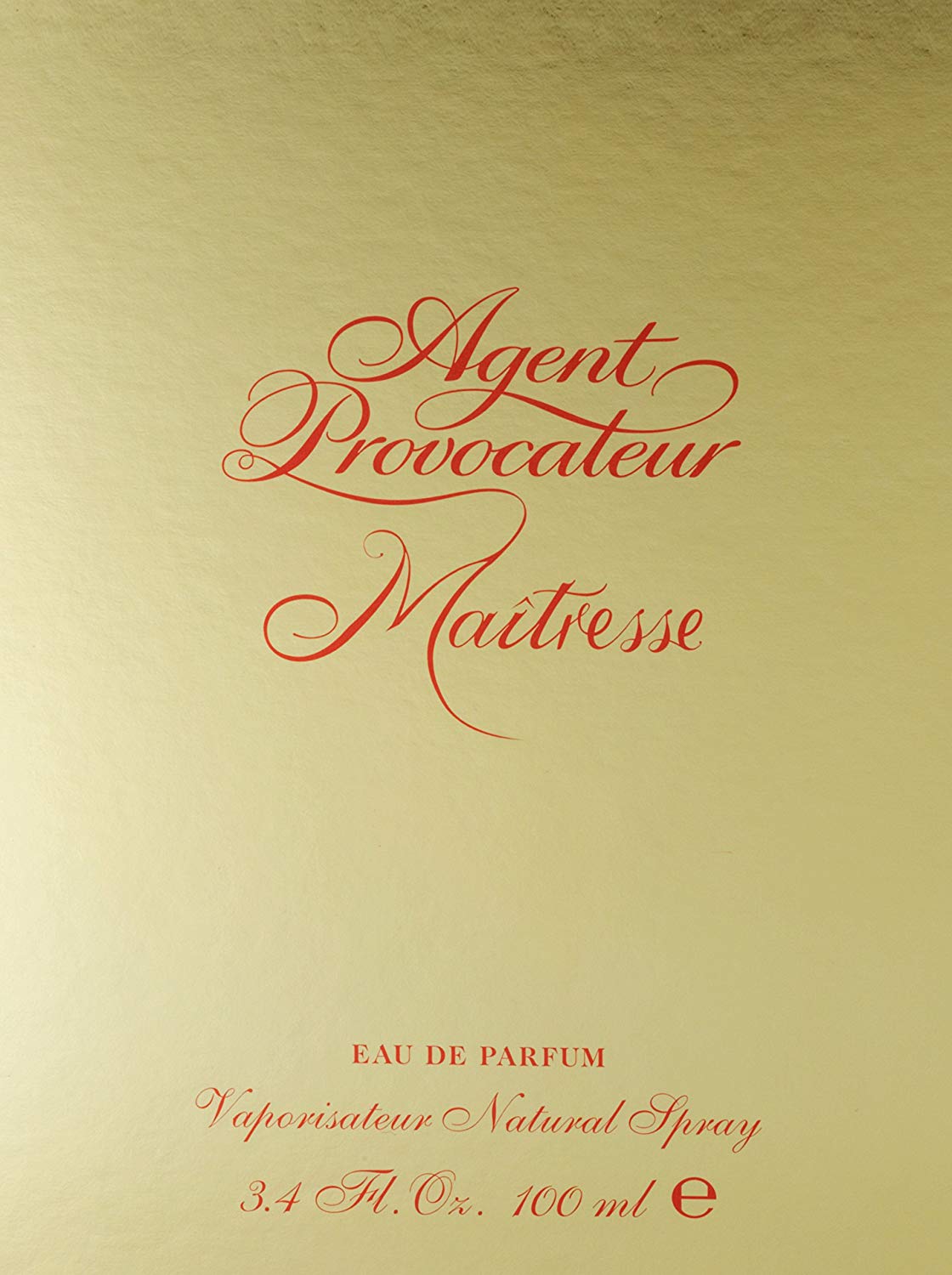 Agent Provocateur Maitresse Eau de Parfum 100ml Spray